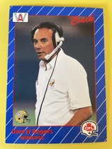 1991 All World CFL #51 Darryl Rogers
