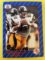 1991 All World CFL #52 Pete Giftopoulus
