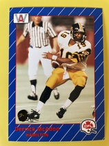1991 All World CFL #56 Derrick McAdoo