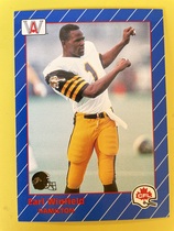 1991 All World CFL #58 Earl Winfield