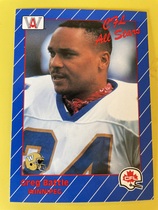 1991 All World CFL #59 Greg Battle