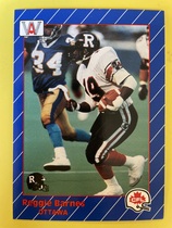 1991 All World CFL #61 Reggie Barnes