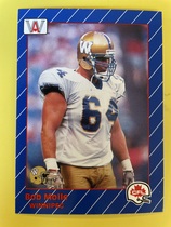 1991 All World CFL #62 Bob Molle