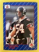1991 All World CFL #64 Irv Daymond