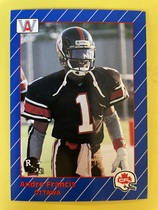 1991 All World CFL #65 Andre Francis