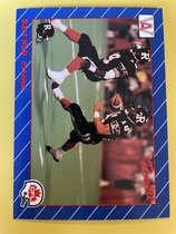 1991 All World CFL #66 Bart Hull