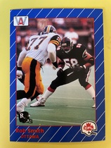 1991 All World CFL #71 Rob Smith