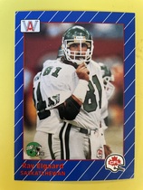 1991 All World CFL #74 Ray Elgaard
