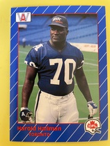 1991 All World CFL #89 Harold Hallman