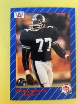 1991 All World CFL #90 Rodney Harding