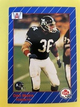 1991 All World CFL #91 Don Moen