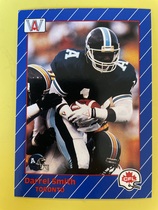 1991 All World CFL #94 Darrell Smith