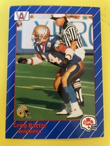 1991 All World CFL #98 Greg Battle