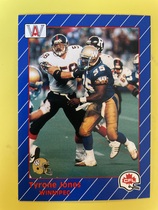 1991 All World CFL #106 Tyrone Jones