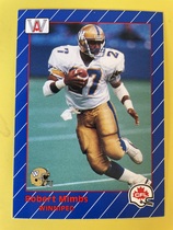 1991 All World CFL #108 Robert Mimbs