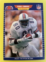 1989 Pro Set Base Set #214 Ferrell Edmunds