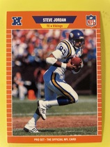 1989 Pro Set Base Set #231 Steve Jordan