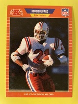 1989 Pro Set Base Set #246 Reggie Dupard
