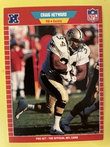 1989 Pro Set Base Set #267 Craig Heyward