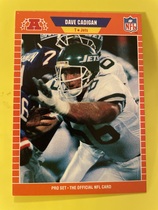 1989 Pro Set Base Set #294 Dave Cadigan