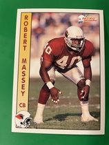 1992 Pacific Base Set #573 Robert Massey
