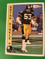 1992 Pacific Base Set #588 Bryan Hinkle
