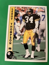 1992 Pacific Base Set #593 Leroy Thompson