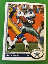 1991 Upper Deck Base Set #37 Kelvin Martin