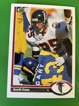 1991 Upper Deck Base Set #38 Scott Case