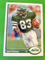 1991 Upper Deck Base Set #50 JoJo Townsell