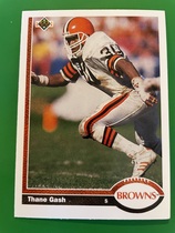 1991 Upper Deck Base Set #224 Thane Gash