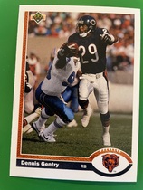 1991 Upper Deck Base Set #227 Dennis Gentry