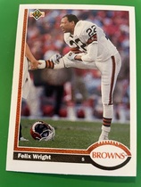 1991 Upper Deck Base Set #243 Felix Wright