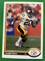 1991 Upper Deck Base Set #304 Dwight Stone