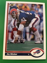 1991 Upper Deck Base Set #379 Jim Ritcher