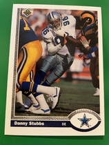 1991 Upper Deck Base Set #389 Danny Stubbs