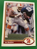 1991 Upper Deck Base Set #390 Ian Beckles