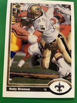 1991 Upper Deck Base Set #391 Hoby Brenner