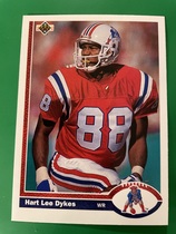 1991 Upper Deck Base Set #433 Hart Lee Dykes