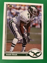 1991 Upper Deck Base Set #439 Jessie Small