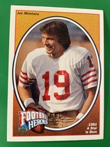 1991 Upper Deck Joe Montana Heroes #2 Joe Montana