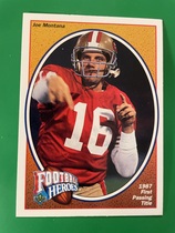 1991 Upper Deck Joe Montana Heroes #4 Joe Montana