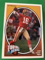 1991 Upper Deck Joe Montana Heroes #8 Joe Montana