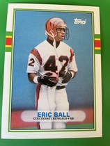 1989 Topps Traded #1 Eric Ball