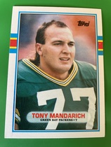 1989 Topps Traded #2 Tony Mandarich