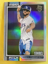 2026 Topps First Pitch Series 2 #FP-12 Yandel
