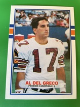 1989 Topps Traded #6 Al Del Greco