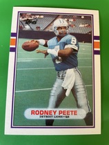 1989 Topps Traded #9 Rodney Peete