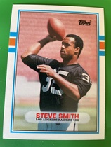 1989 Topps Traded #11 Steve Smith
