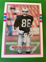1989 Topps Traded #13 Mervyn Fernandez